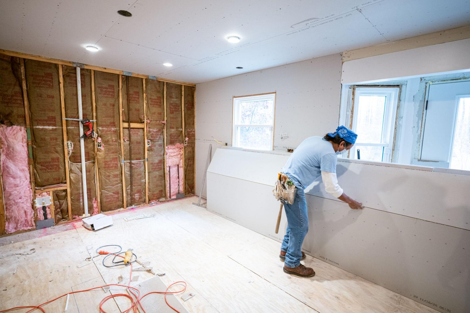 Drywall Installation-2