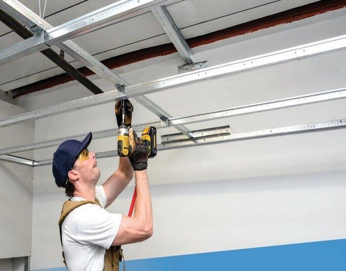 T-Bar Ceiling Installation-2