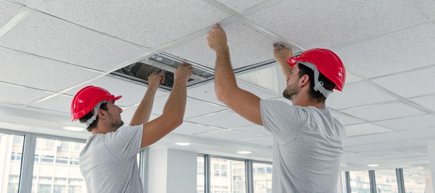 T-Bar Ceiling Installation-3