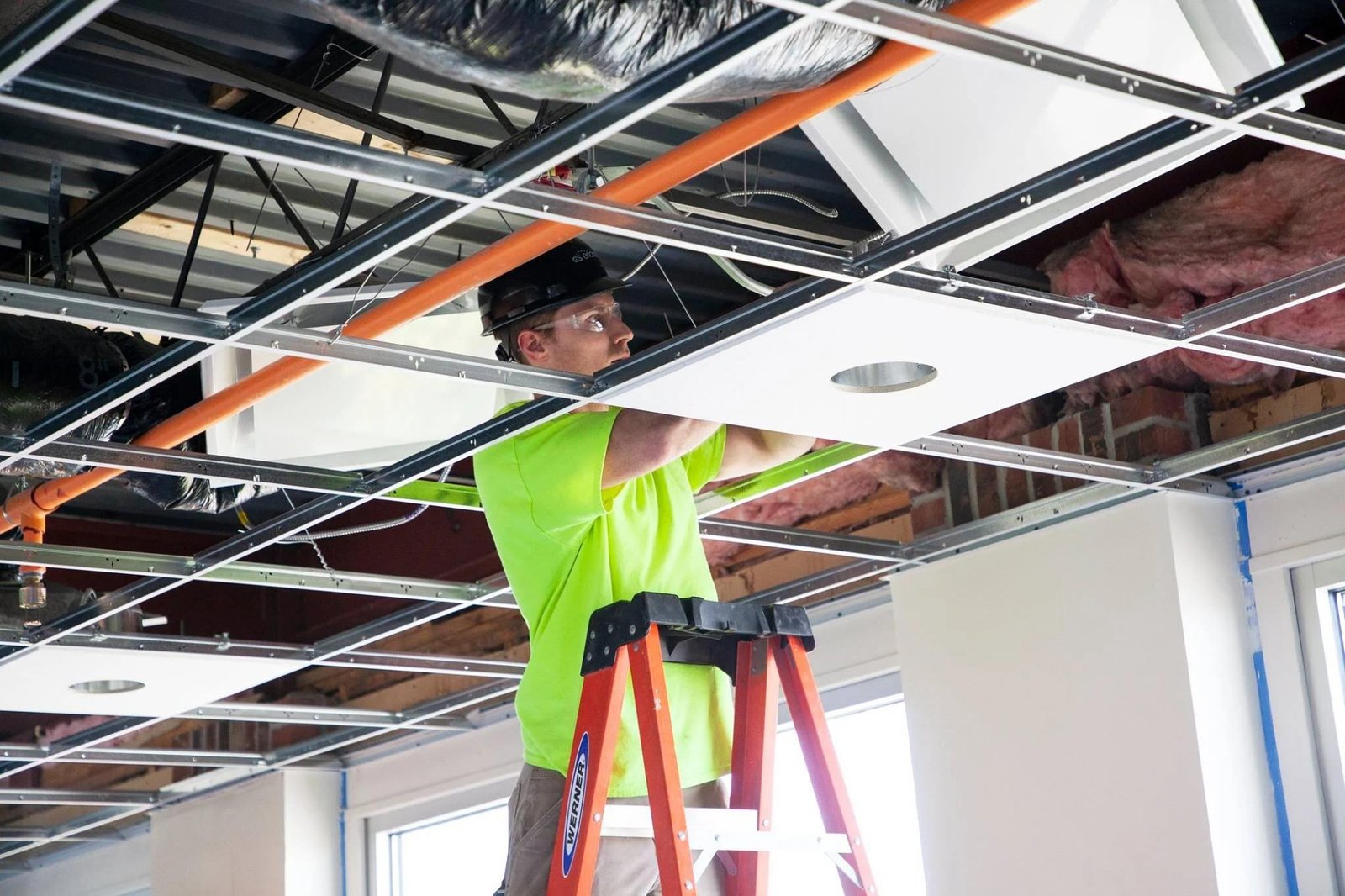 T-Bar Ceiling Installation-4
